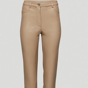 Aritzia Melina size 6 color - sand bluff